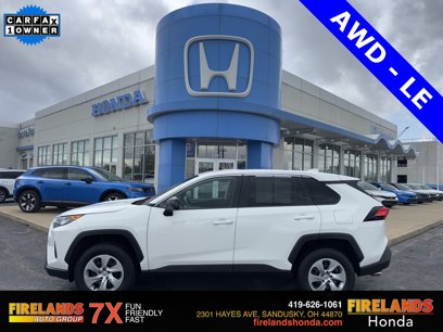 Used 2022 Toyota RAV4 LE