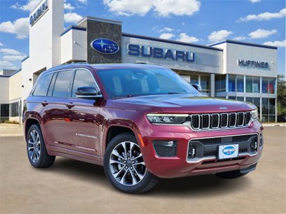 Used 2022 Jeep Grand Cherokee Overland