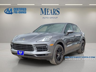 Used 2020 Porsche Cayenne w/ Premium Package