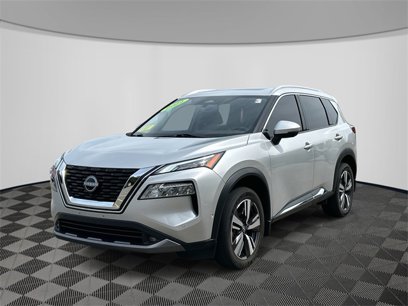 Used 2022 Nissan Rogue SL w/ SL Premium Package