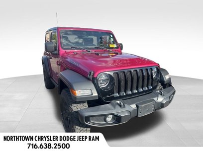 Used 2022 Jeep Wrangler Willys