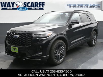 New 2025 Ford Explorer ST-Line w/ Premium Package