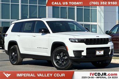 New 2025 Jeep Grand Cherokee L Laredo
