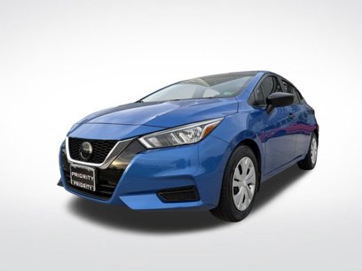 Certified 2021 Nissan Versa S