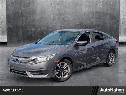 Used 2017 Honda Civic LX