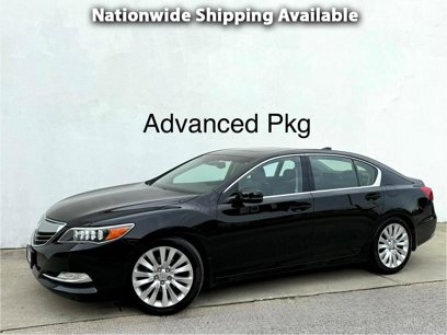 Used 2014 Acura RLX w/ Advance Package