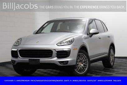 Used 2017 Porsche Cayenne S