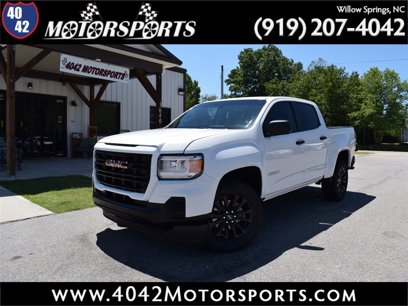 Used 2022 GMC Canyon Elevation Standard w/ Convenience Package