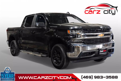 Used 2019 Chevrolet Silverado 1500 LT w/ All-Star Edition