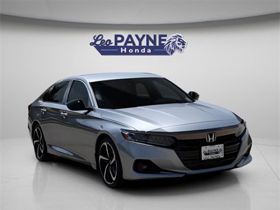 Certified 2022 Honda Accord Sport