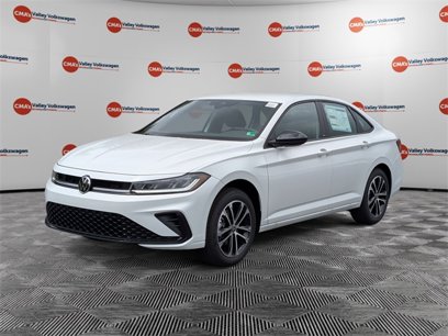 New 2025 Volkswagen Jetta Sport