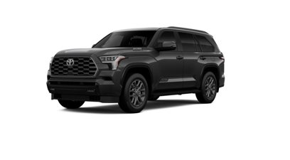 New 2025 Toyota Sequoia Platinum