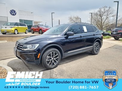 Certified 2021 Volkswagen Tiguan SE w/ Panoramic Sunroof Package