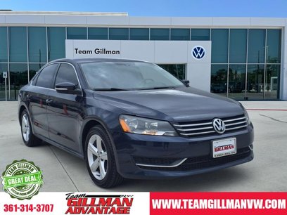 Used 2013 Volkswagen Passat 2.5 SE