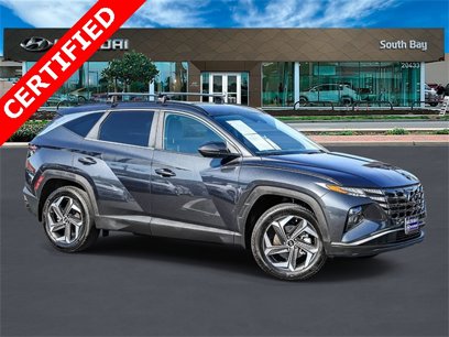 Certified 2022 Hyundai Tucson SEL w/ Convenience + Premium Package