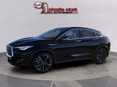 New 2025 INFINITI QX55 Essential
