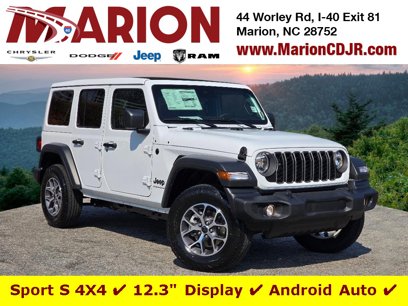 New 2025 Jeep Wrangler Sport S
