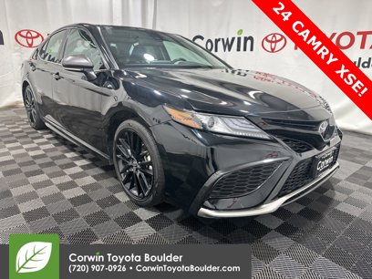 Used 2024 Toyota Camry XSE