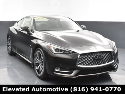 Used 2020 INFINITI Q60 3.0t w/ Cargo Package