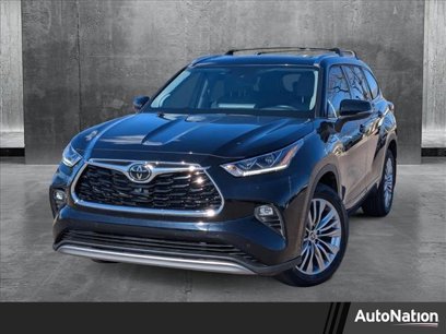 Used 2022 Toyota Highlander Platinum