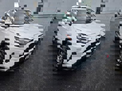 Certified 2025 Toyota RAV4 XLE
