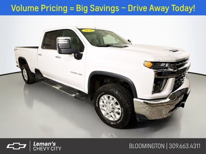Used 2020 Chevrolet Silverado 3500 LTZ w/ LTZ Plus Package
