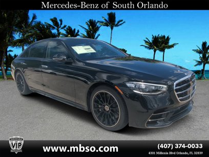 New 2024 Mercedes-Benz S 500 4MATIC