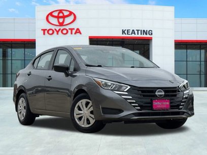Used 2024 Nissan Versa S w/ Trunk Package