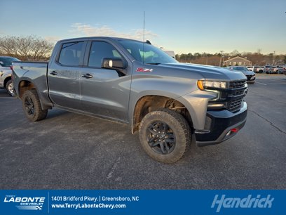 Used 2021 Chevrolet Silverado 1500 LT Trail Boss