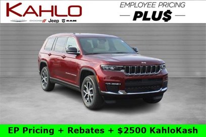 New 2025 Jeep Grand Cherokee L Limited w/ Trailer Tow Package