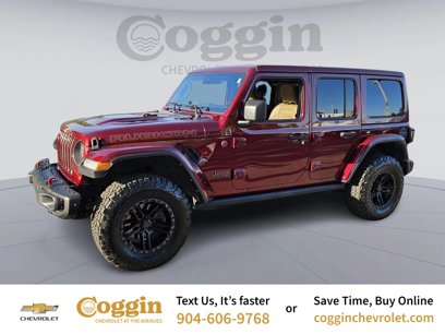 Used 2021 Jeep Wrangler Unlimited Rubicon