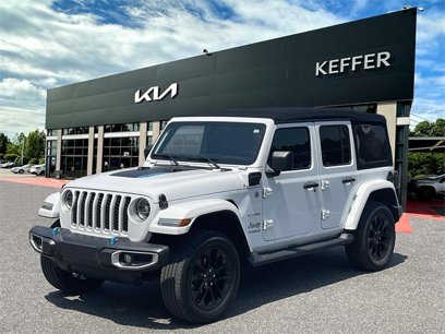 Used 2022 Jeep Wrangler Unlimited Sahara w/ Cold Weather Group