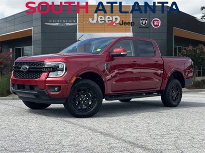 Used 2025 Ford Ranger Lariat w/ Black Appearance Package