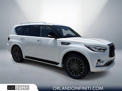 Certified 2022 INFINITI QX80 Premium Select w/ Cargo Package