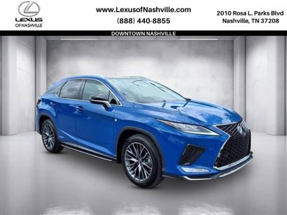 Used 2022 Lexus RX 450h F Sport
