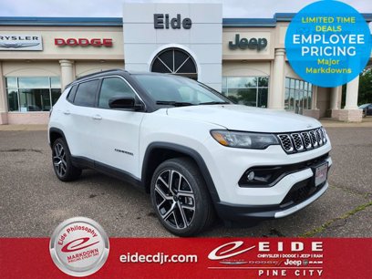 New 2025 Jeep Compass Limited
