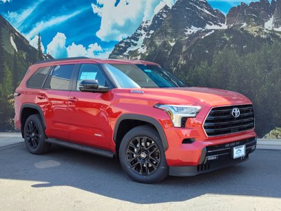 New 2025 Toyota Sequoia Limited