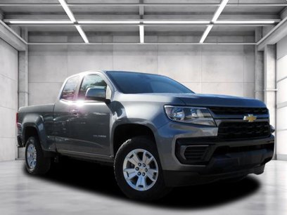 Used 2022 Chevrolet Colorado LT w/ Fleet Safety Package