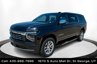 New 2025 Chevrolet Suburban Premier