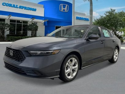 New 2024 Honda Accord LX
