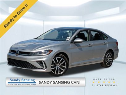 Used 2025 Volkswagen Jetta SE
