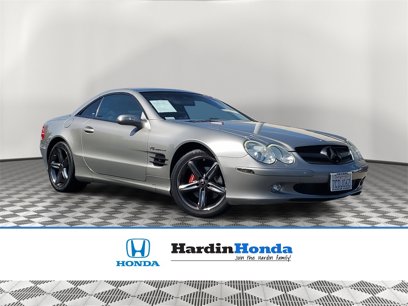 Used 2004 Mercedes-Benz SL 500