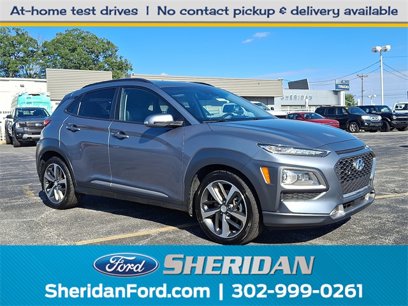 Used 2019 Hyundai Kona Ultimate