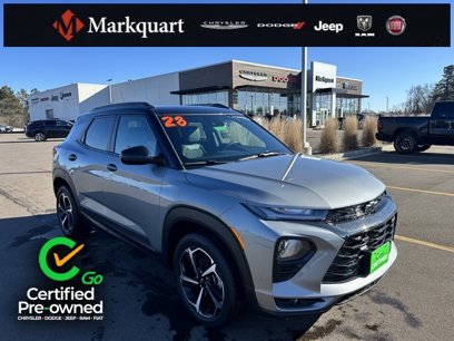 Used 2023 Chevrolet TrailBlazer RS