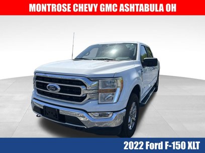 Used 2022 Ford F150 XLT