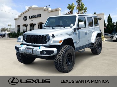 Used 2024 Jeep Wrangler High Altitude