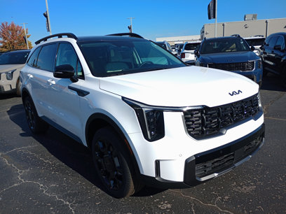 New 2025 Kia Sorento X-Line EX