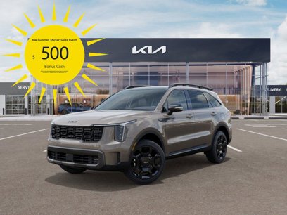 New 2025 Kia Sorento X-Line EX