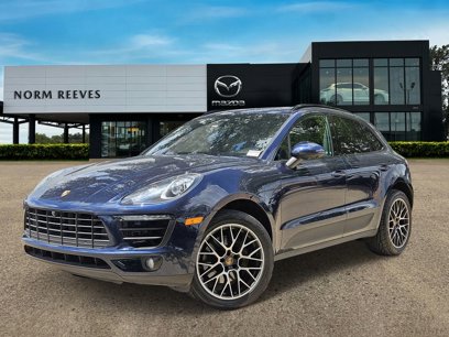 Used 2017 Porsche Macan S w/ Premium Package Plus