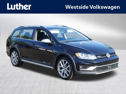 Used 2017 Volkswagen Golf Alltrack SEL